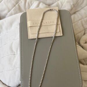 Lilia Laspe Silver Tennis Necklace - Elegant Women's Jewelry